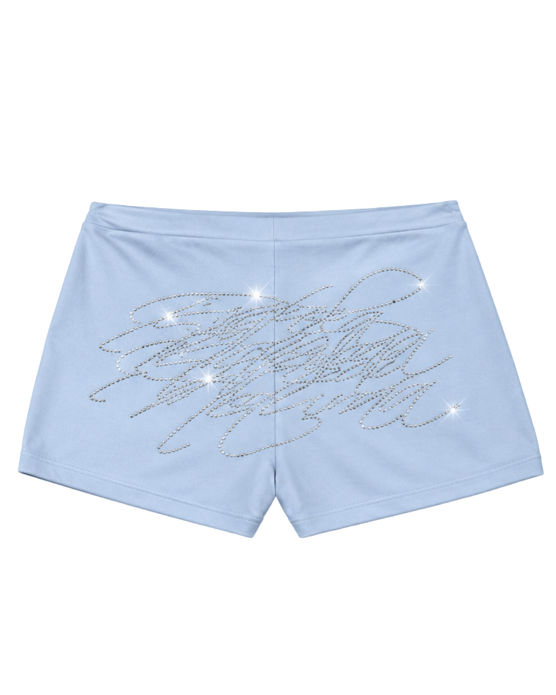 Shorts Estrela noturna brilho