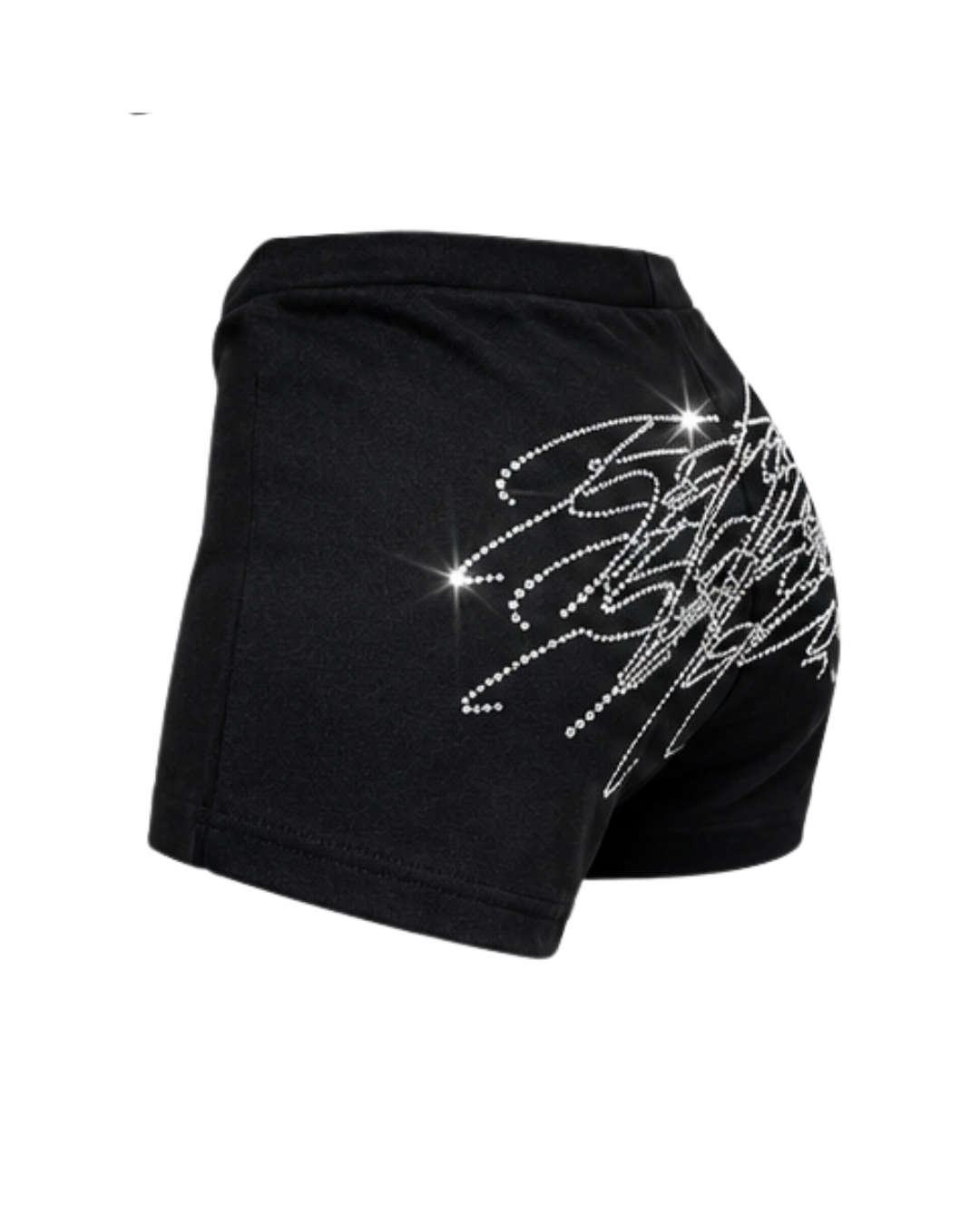 Shorts Estrela noturna brilho