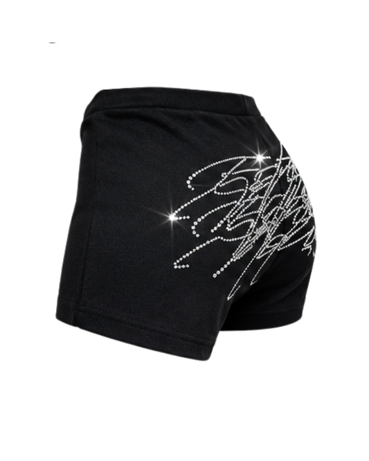 Shorts Estrela noturna brilho