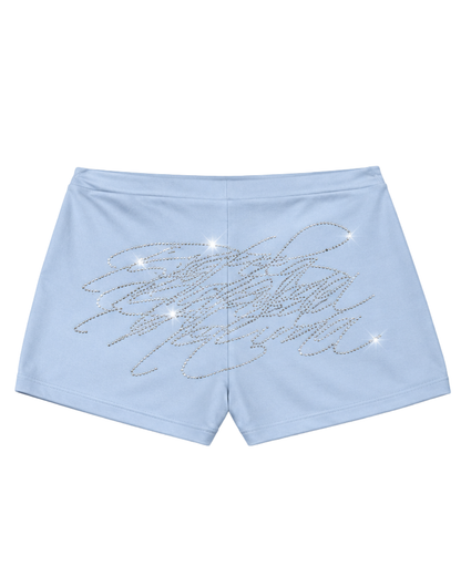 Shorts Estrela noturna brilho