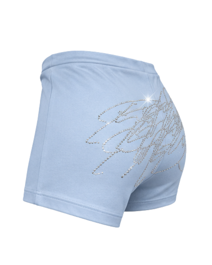 Shorts Estrela noturna brilho
