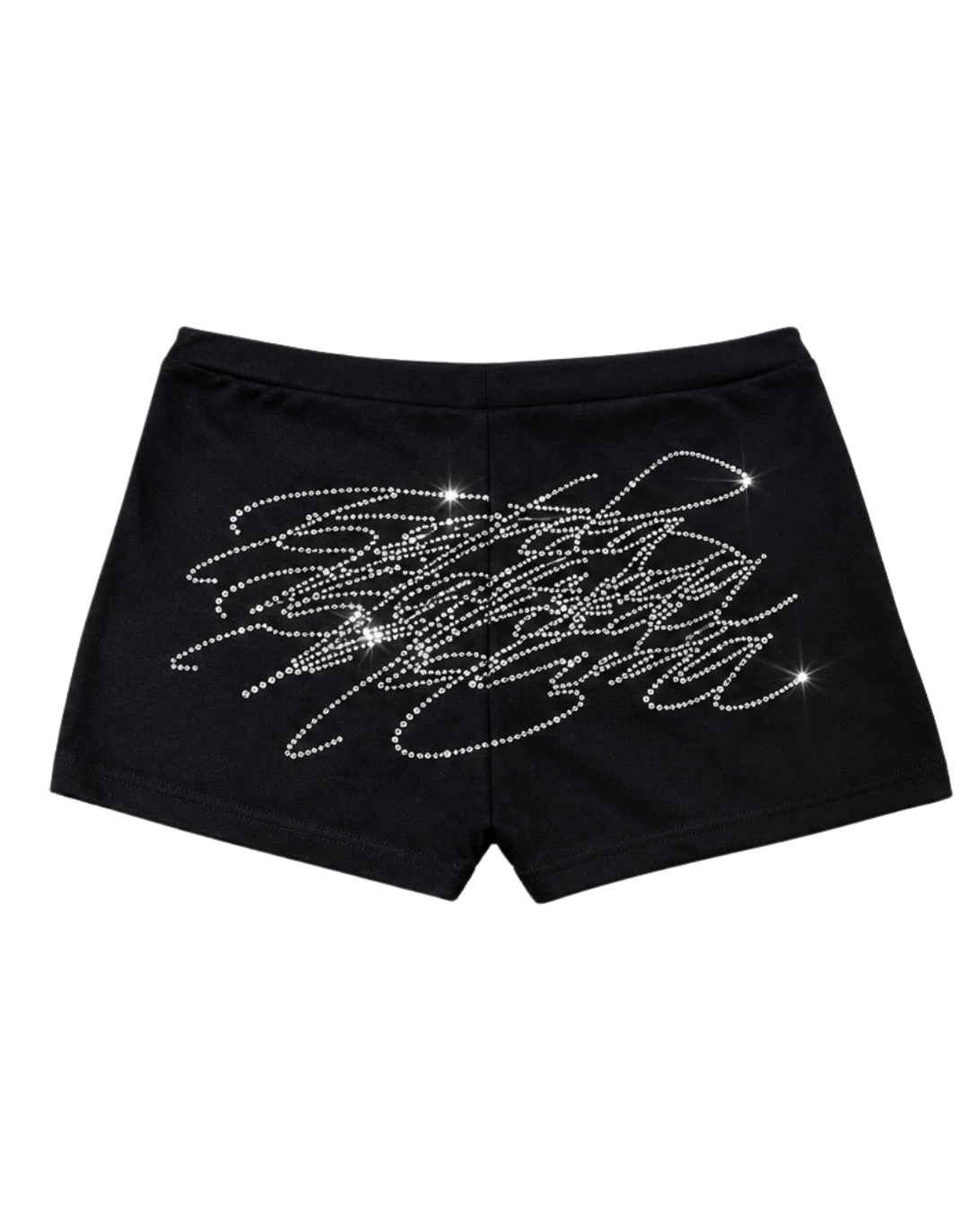 Shorts Estrela noturna brilho