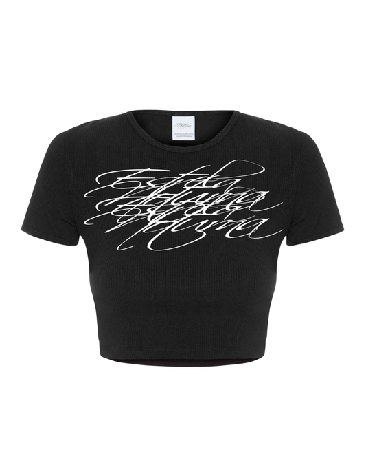 Baby look estrela noturna